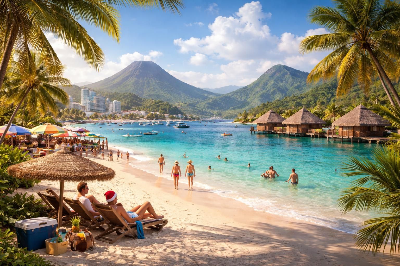 découvrez les meilleures destinations pour un noël au soleil en 2026 et échappez au froid hivernal. guide complet pour des vacances ensoleillées et festives.