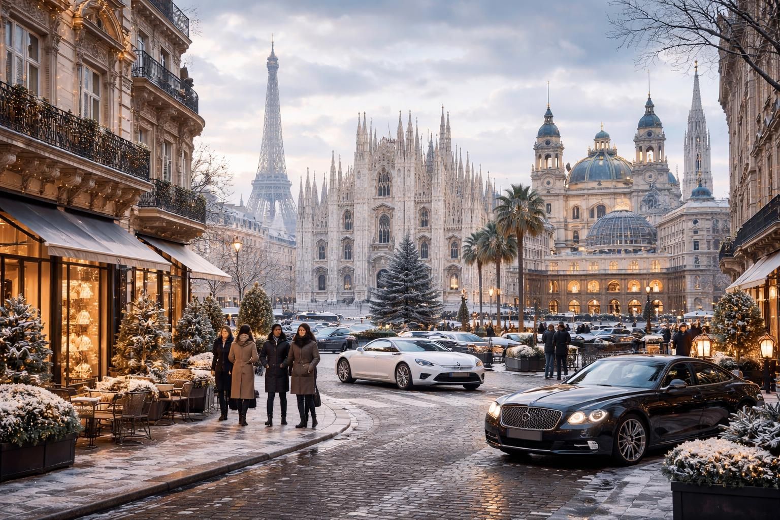 découvrez les villes européennes les plus luxueuses à visiter en février 2026, pour un séjour élégant alliant culture, gastronomie et confort exceptionnel.